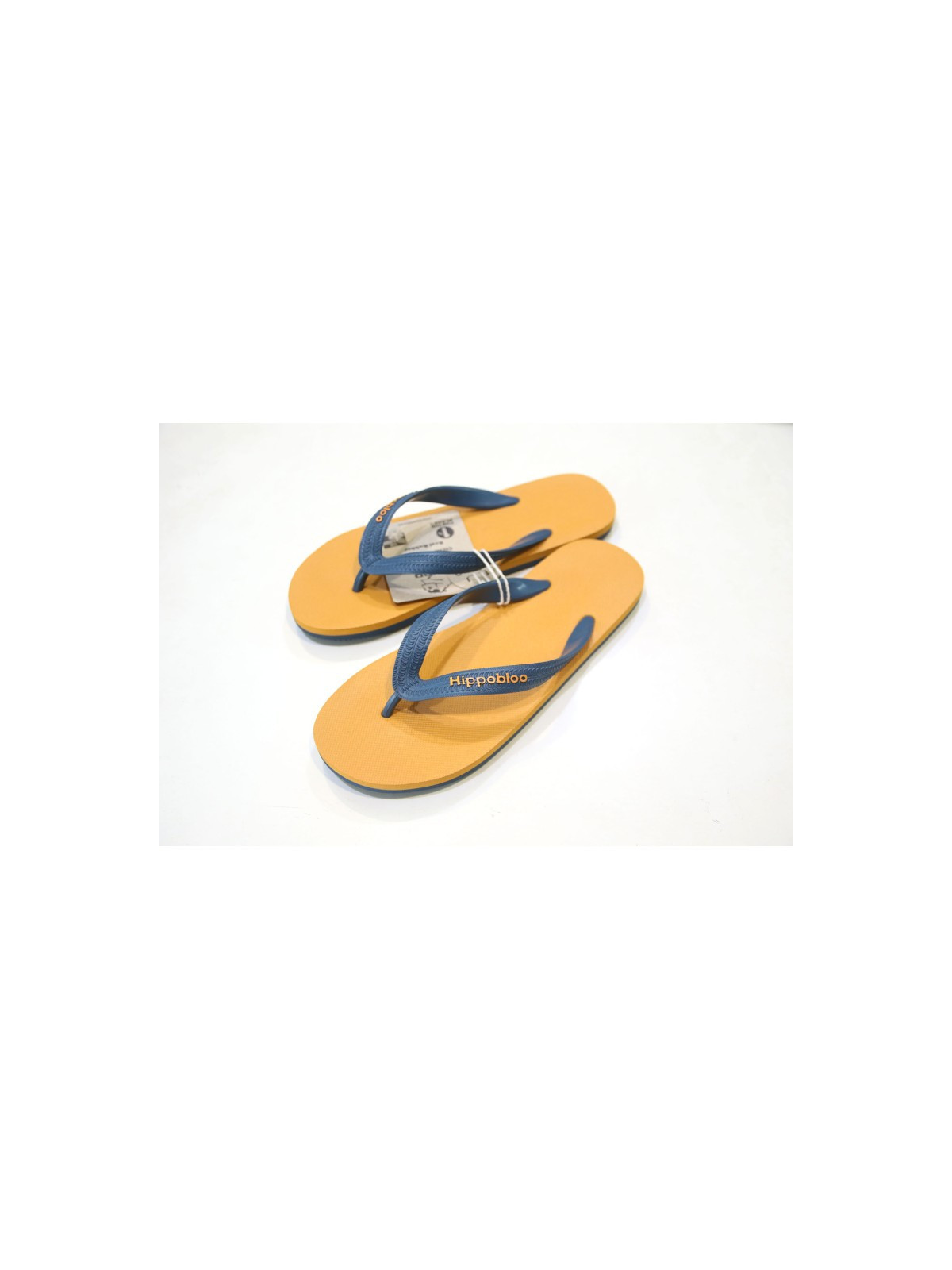 tongs caoutchouc vert/bordeaux