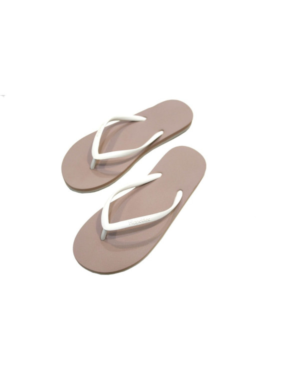 tongs femme couleur moutarde