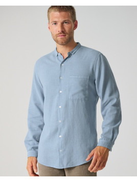 Chemise pour Homme en Chanvre et Coton Bio - Hempage