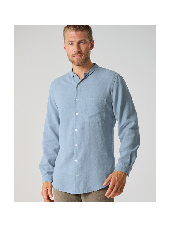 Chemise pour Homme en Chanvre et Coton Bio - Hempage