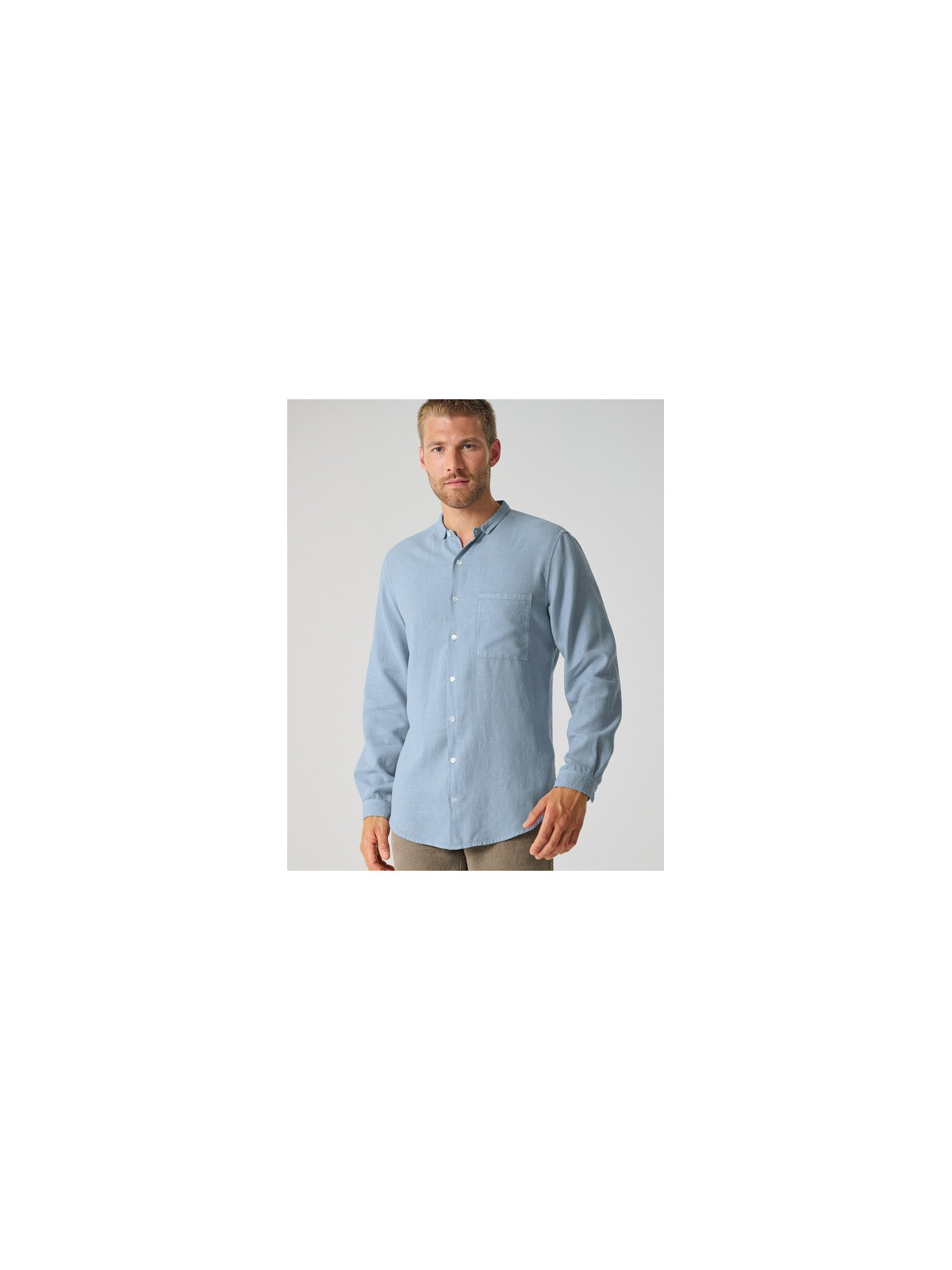 Chemise pour Homme en Chanvre et Coton Bio - Hempage