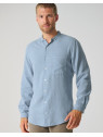 Chemise pour Homme en Chanvre et Coton Bio - Hempage