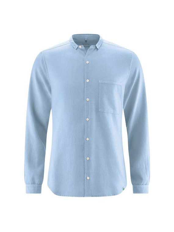 Chemise pour Homme en Chanvre et Coton Bio - Hempage