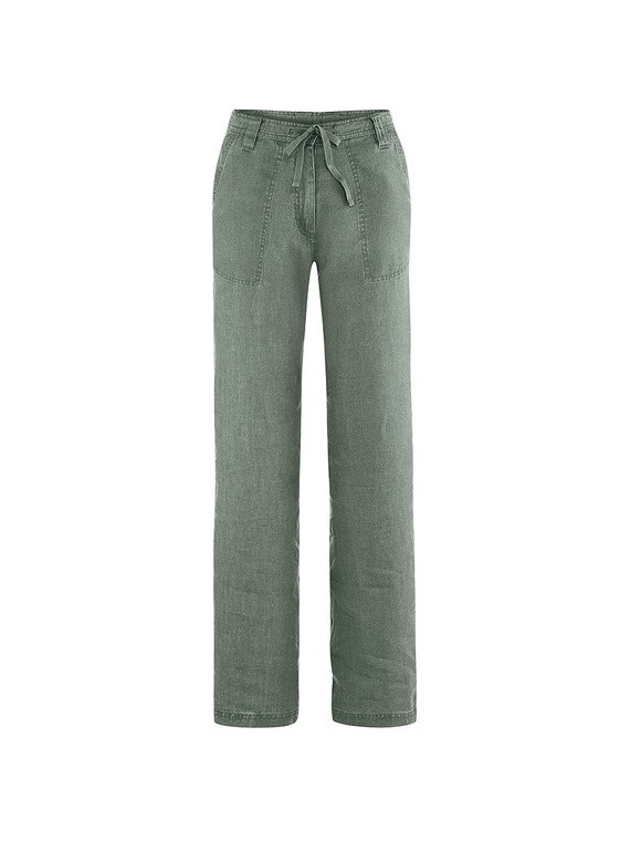 Pantalon d'Hiver pour Femme en Chanvre et Coton BIO - Hempage