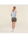 Short Court pour Femme en Denim 100% Coton Bio - Livingcrafts