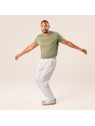 Pantalon pour Homme en 100% lin Vert Thym-  Living Crafts