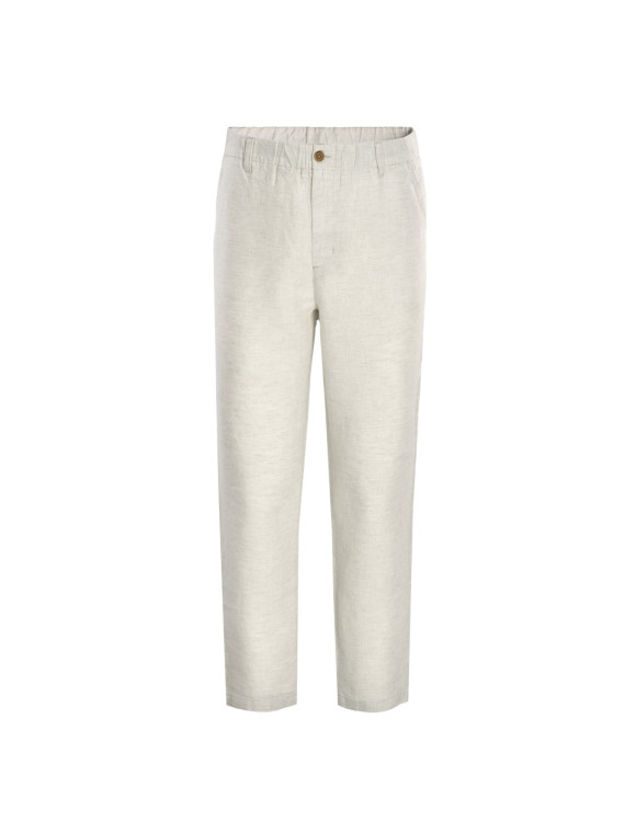 Pantalon pour Homme en 100% lin Vert Thym-  Living Crafts