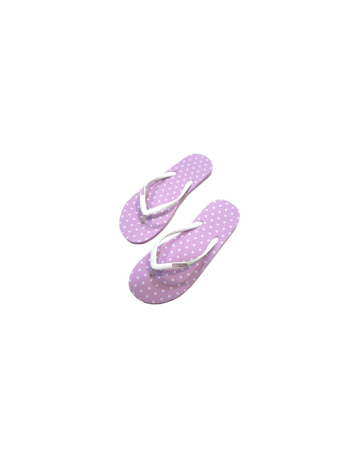 Tongs Ecologiques pour Femme en Caoutchouc Naturel - Hippobloo