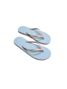 Tongs Ecologiques pour Femme en Caoutchouc Naturel - Hippobloo