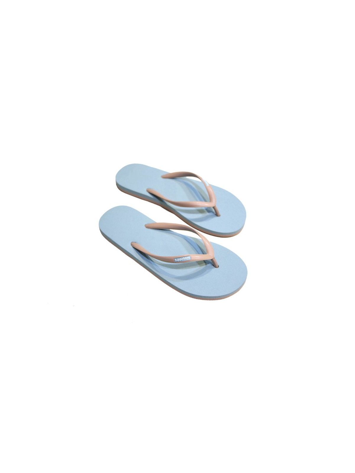 Tongs Ecologiques pour Femme en Caoutchouc Naturel - Hippobloo