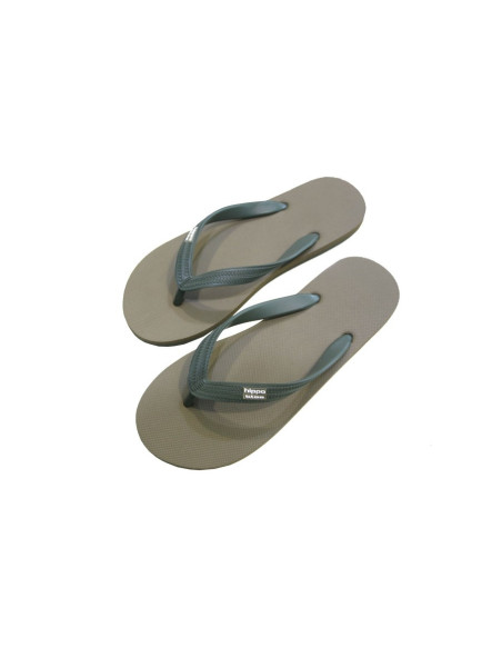 Tongs Ecologiques pour Homme en Caoutchouc Naturel - Hippobloo