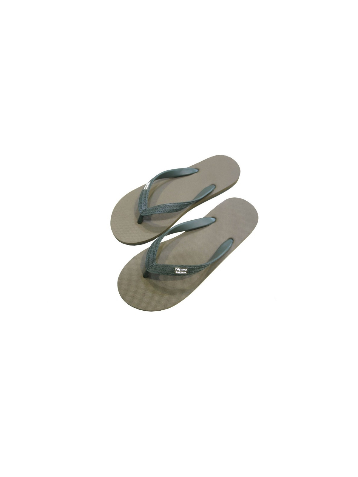Tongs Ecologiques pour Homme en Caoutchouc Naturel - Hippobloo