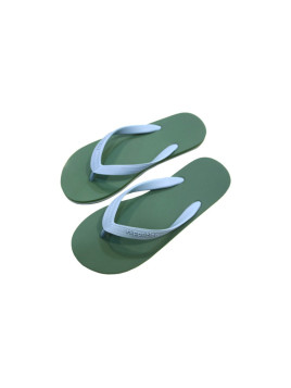 Tongs Ecologiques pour Homme en Caoutchouc Naturel - Hippobloo