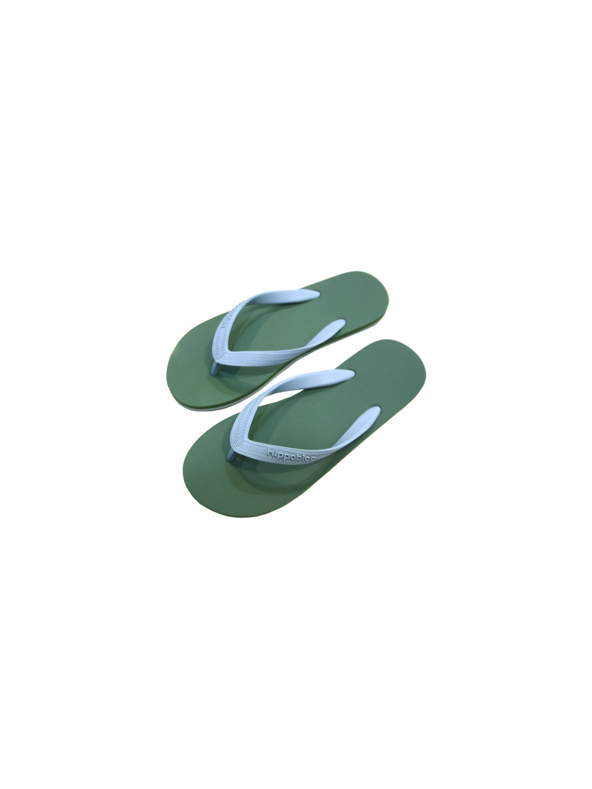 Tongs Ecologiques pour Homme en Caoutchouc Naturel - Hippobloo