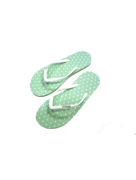 Tongs Ecologiques pour Femme en Caoutchouc Naturel - Hippobloo