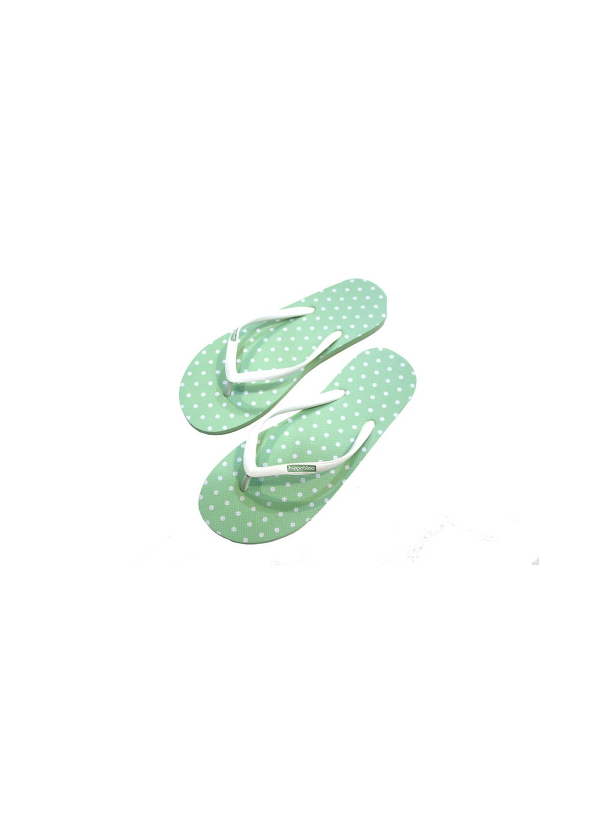 Tongs Ecologiques pour Femme en Caoutchouc Naturel - Hippobloo
