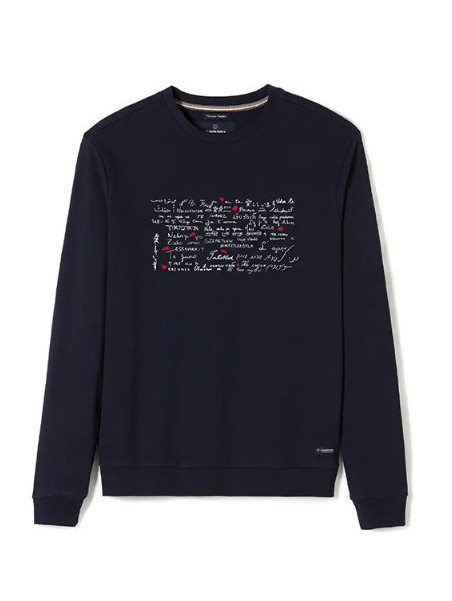 Sweat Homme en Coton Bio Fabriqué en France La Gentle Factory
