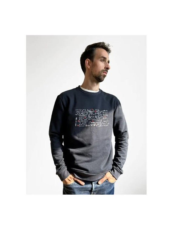 Sweat Homme en Coton Bio Fabriqué en France La Gentle Factory