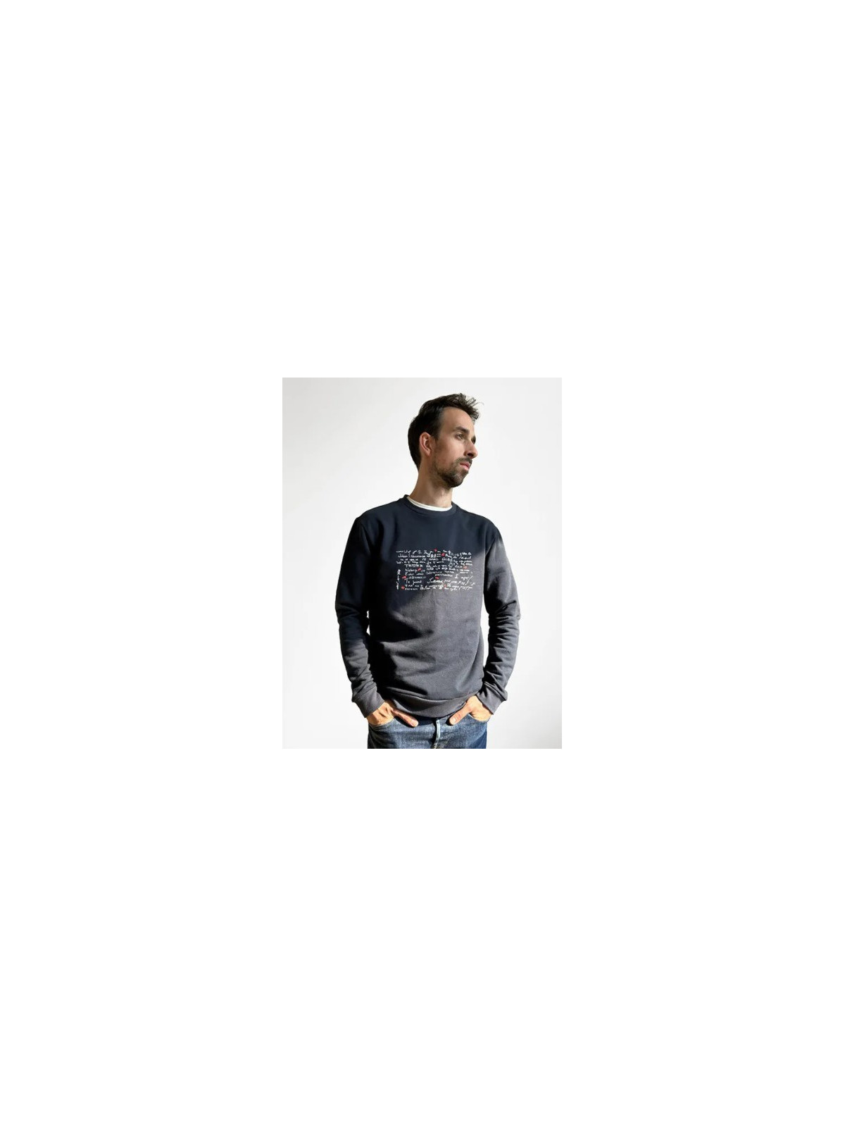 Sweat Homme en Coton Bio Fabriqué en France La Gentle Factory