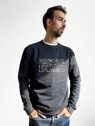 Sweat Homme en Coton Bio Fabriqué en France La Gentle Factory