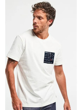 Tee-shirt "Le Mur des Je T'Aime" pour Homme en 100% Coton Bio- La Gentle Factory