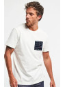 Tee-shirt "Le Mur des Je T'Aime" pour Homme en 100% Coton Bio- La Gentle Factory