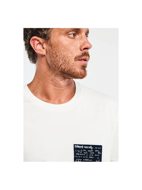Tee-shirt "Le Mur des Je T'Aime" pour Homme en 100% Coton Bio- La Gentle Factory
