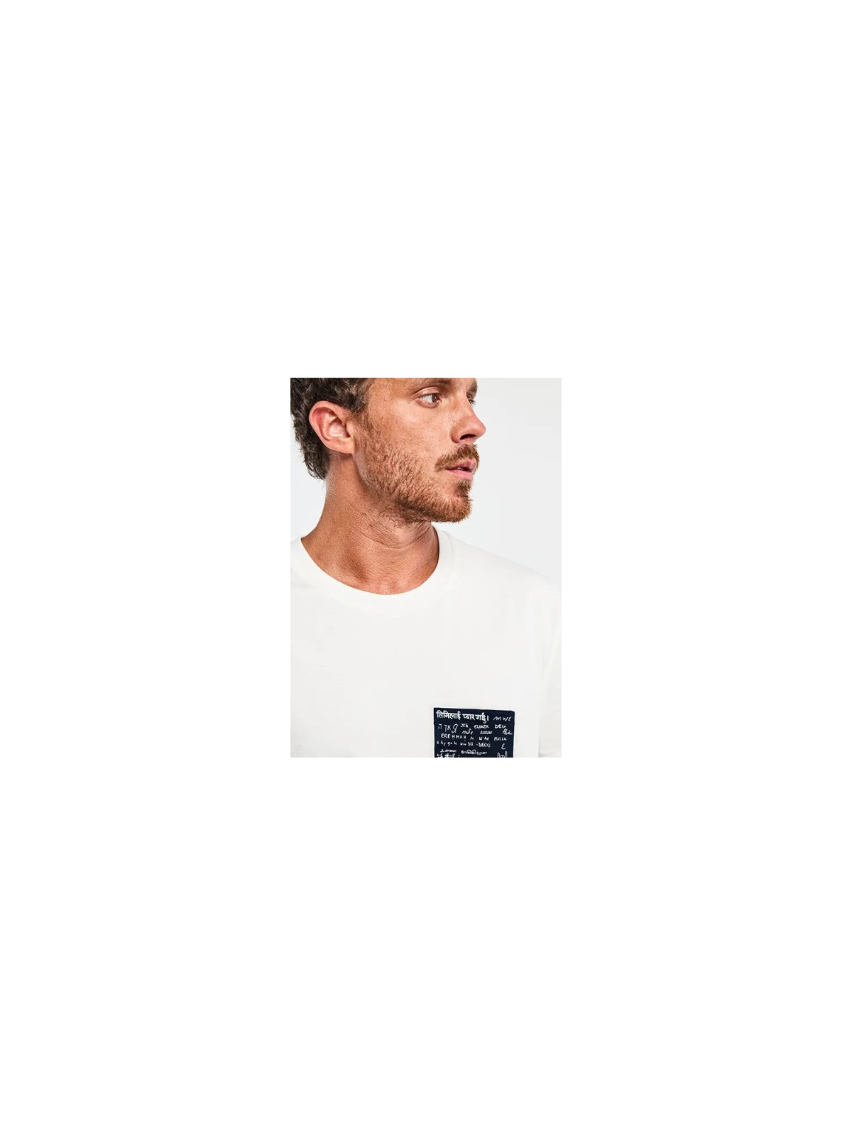 Tee-shirt "Le Mur des Je T'Aime" pour Homme en 100% Coton Bio- La Gentle Factory