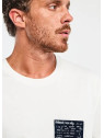 Tee-shirt "Le Mur des Je T'Aime" pour Homme en 100% Coton Bio- La Gentle Factory