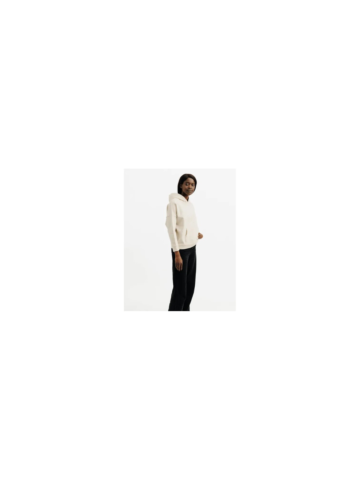 Sweat pour Femme Fabriqué en France en Coton Bio - La Gentle Factory