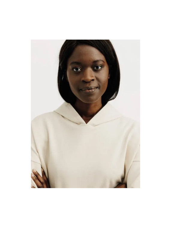 Sweat pour Femme Fabriqué en France en Coton Bio - La Gentle Factory