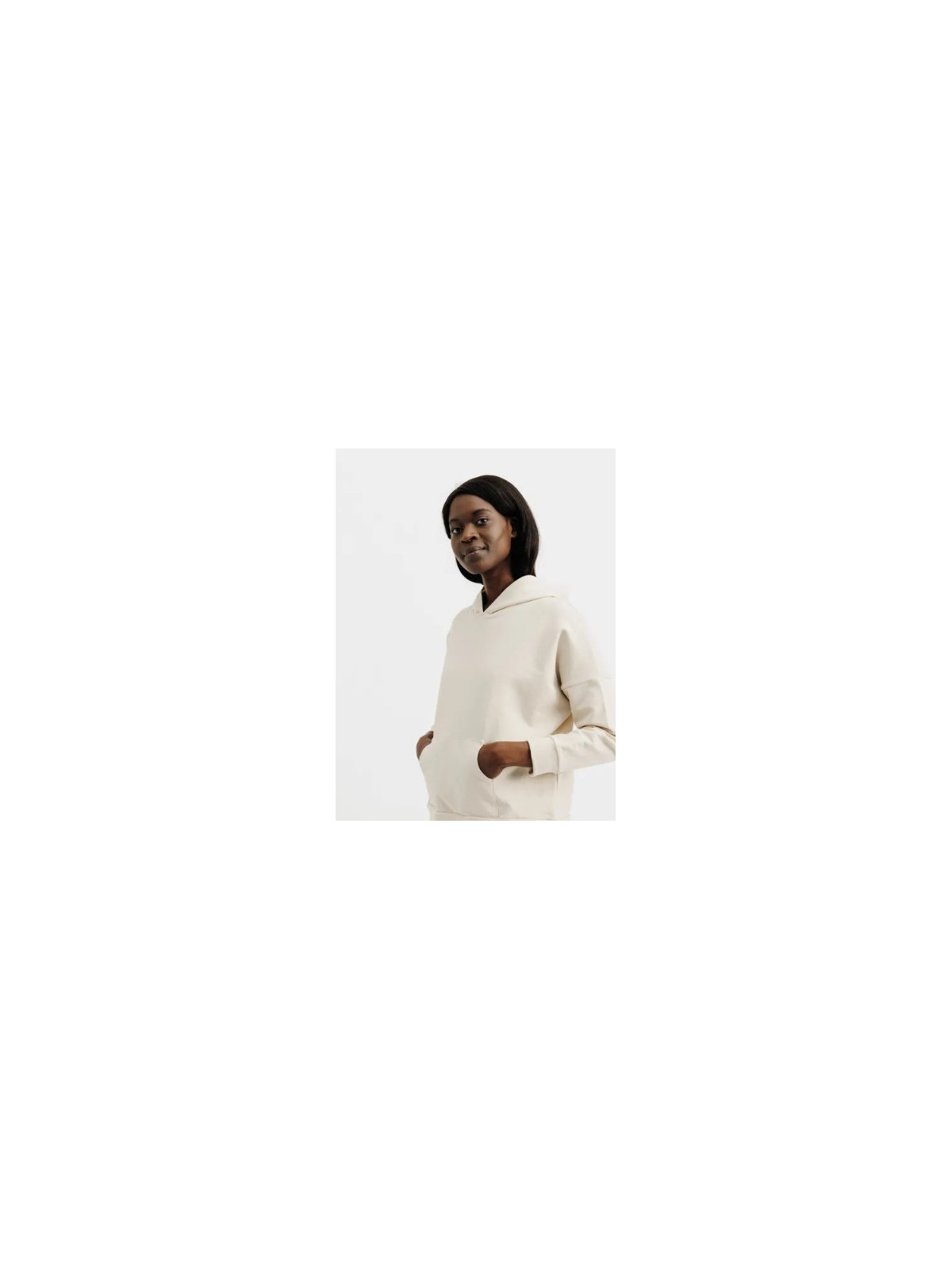 Sweat pour Femme Fabriqué en France en Coton Bio - La Gentle Factory