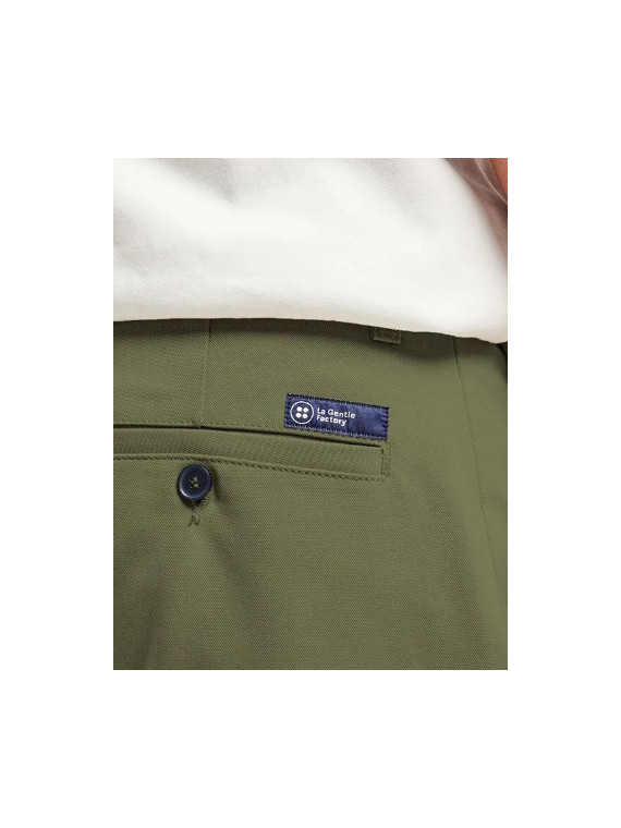 Pantalon Chino pour Homme Fabriqué en France - La Gentle Factory