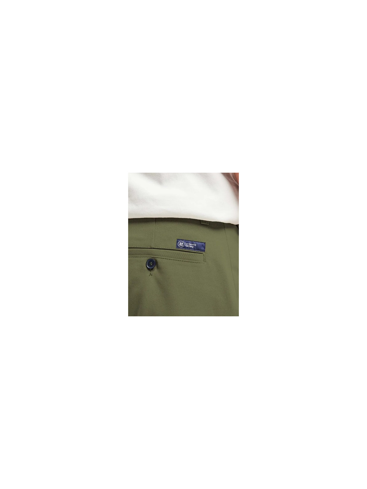 Pantalon Chino pour Homme Fabriqué en France - La Gentle Factory