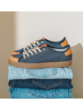 Chaussures Sessile & 1083 "Hevear" jeans