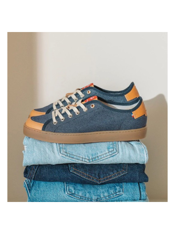 Chaussures Sessile & 1083 "Hevear" jeans