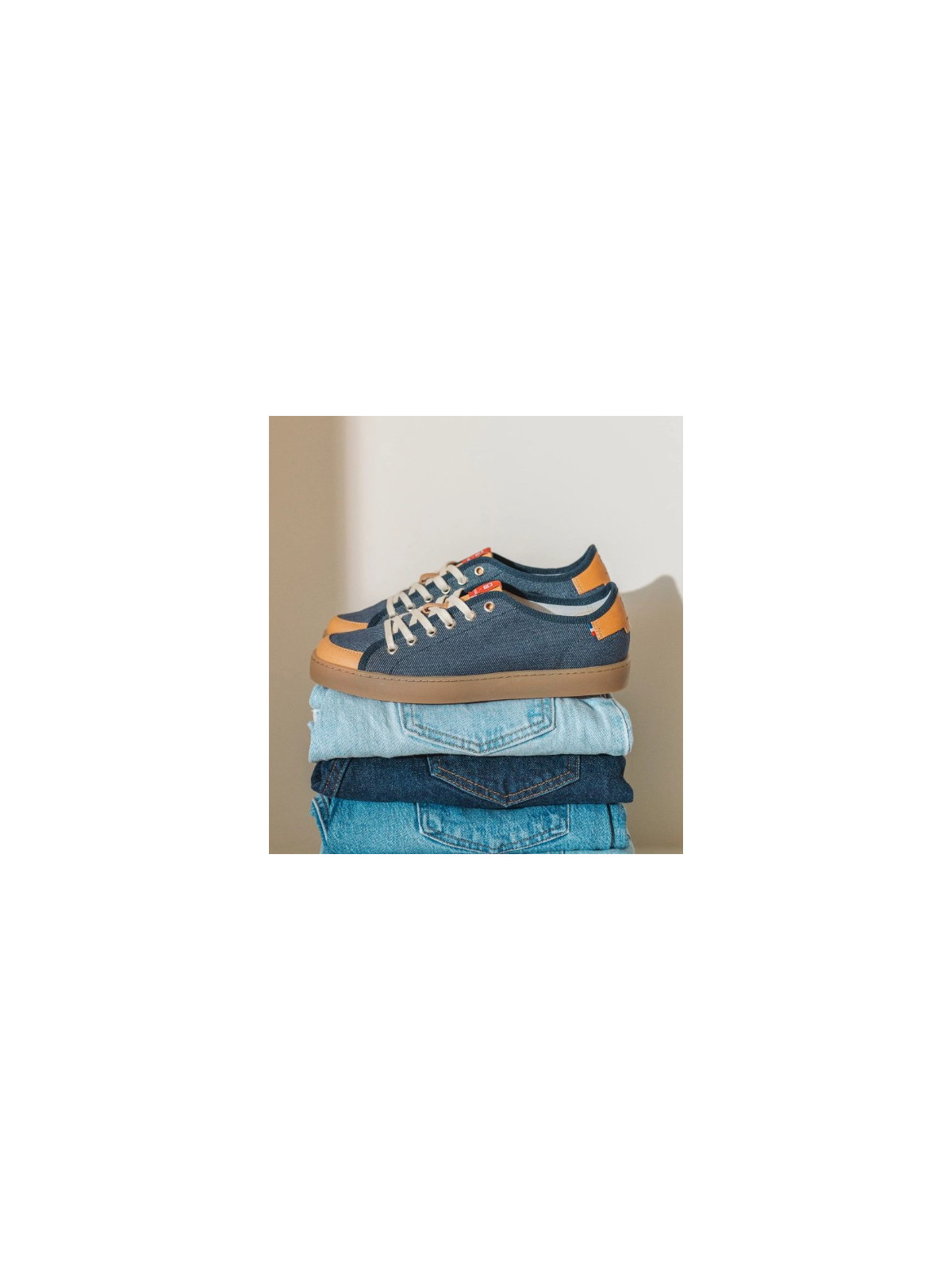 Chaussures Sessile & 1083 "Hevear" jeans