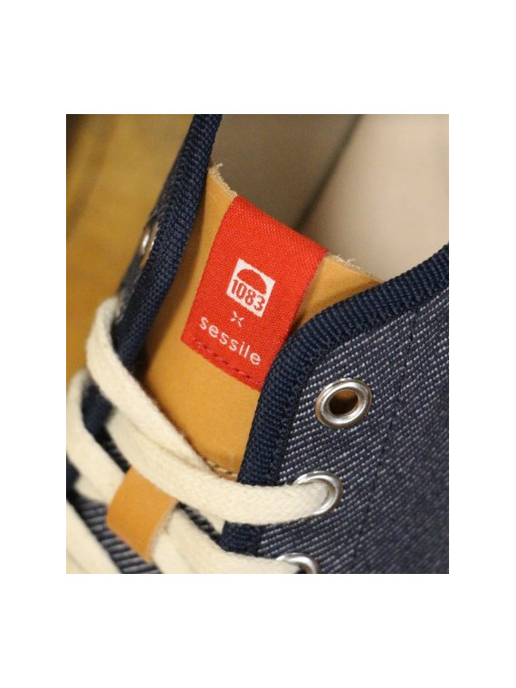 Chaussures Sessile & 1083 "Hevear" jeans
