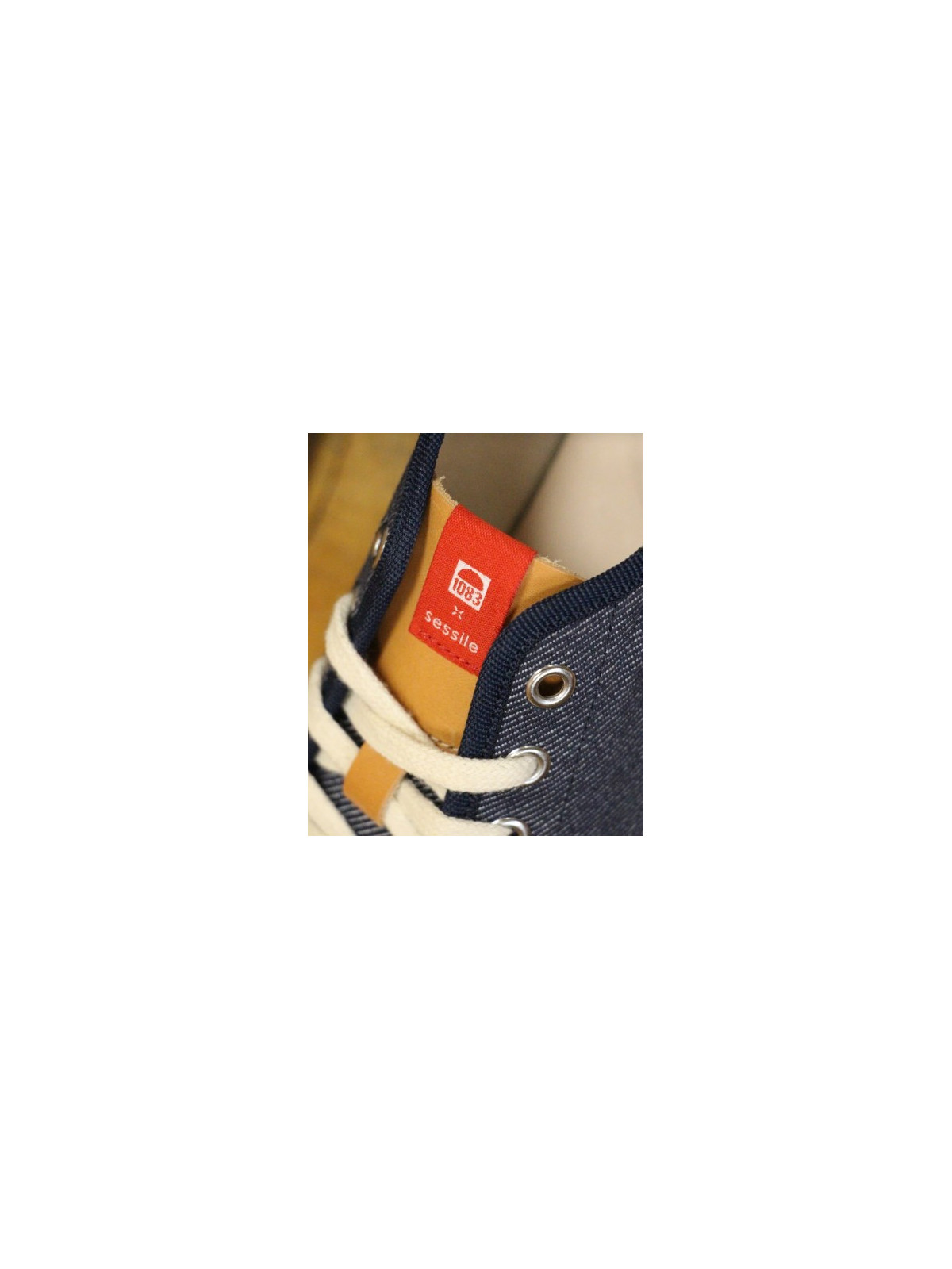 Chaussures Sessile & 1083 "Hevear" jeans