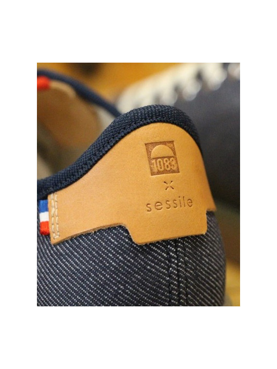Chaussures Sessile & 1083 "Hevear" jeans