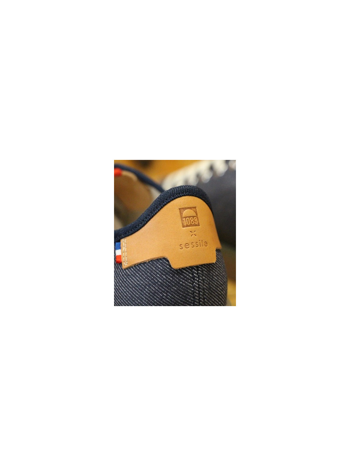 Chaussures Sessile & 1083 "Hevear" jeans