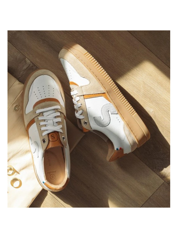 Chaussures type Baskets Urbaines Fabriquées en France - Sessile