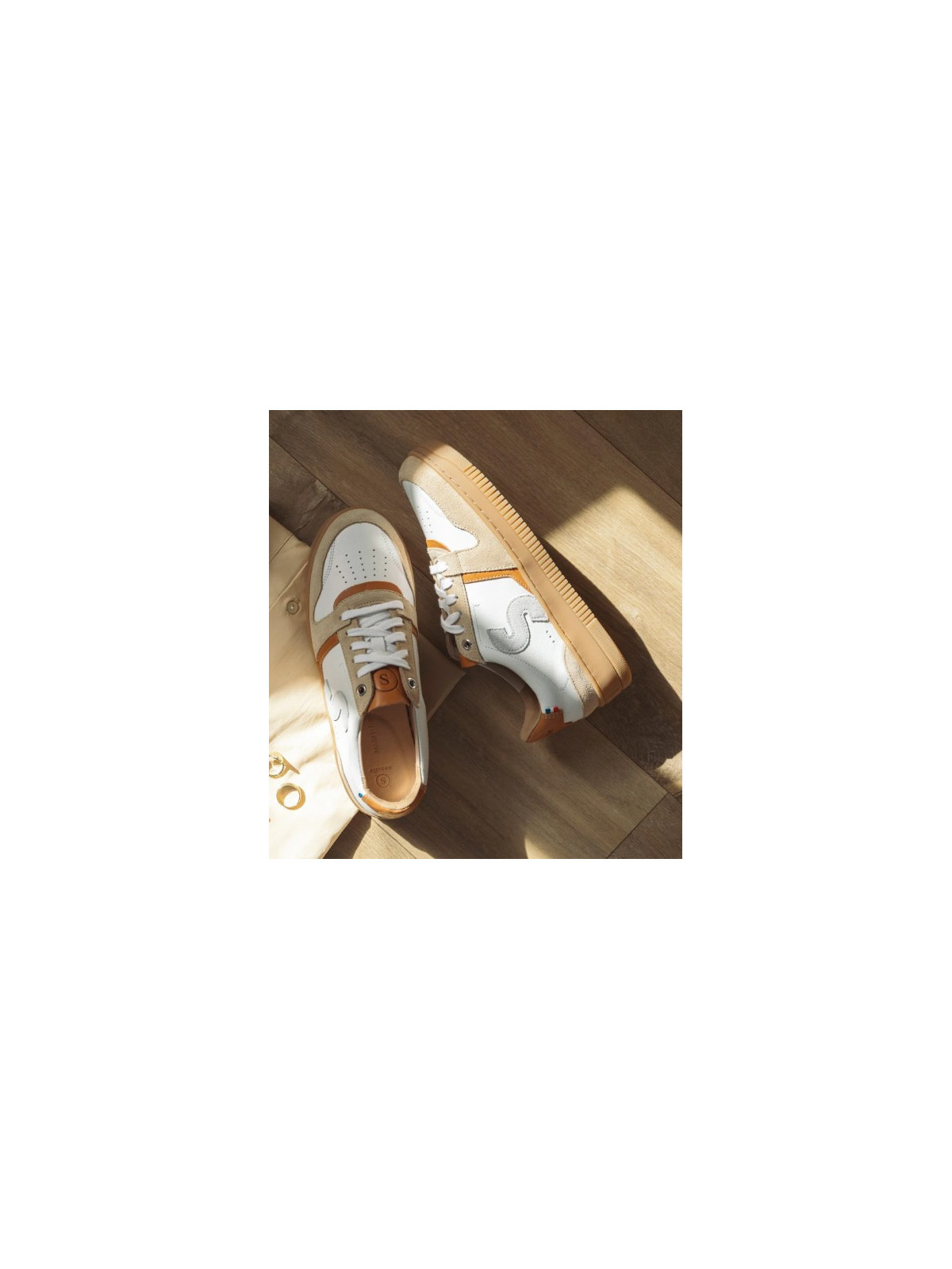 Chaussures type Baskets Urbaines Fabriquées en France - Sessile