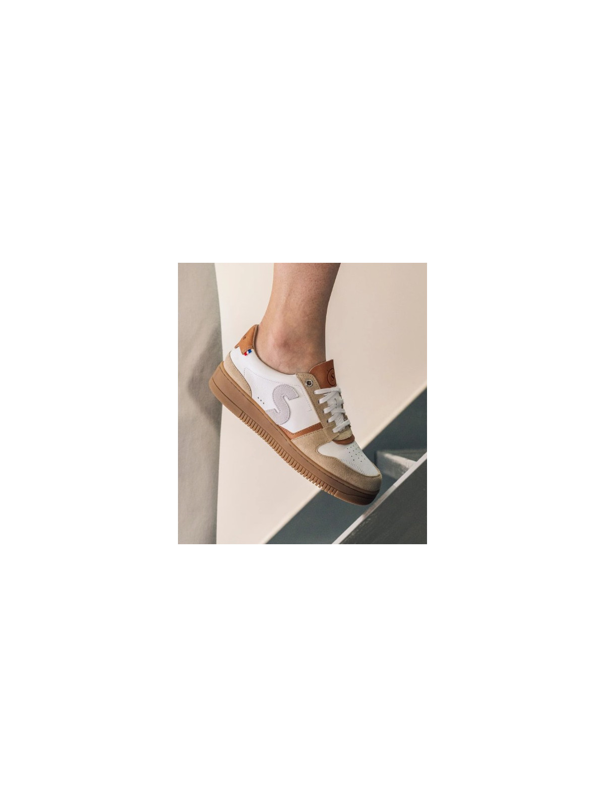 Chaussures type Baskets Urbaines Fabriquées en France - Sessile