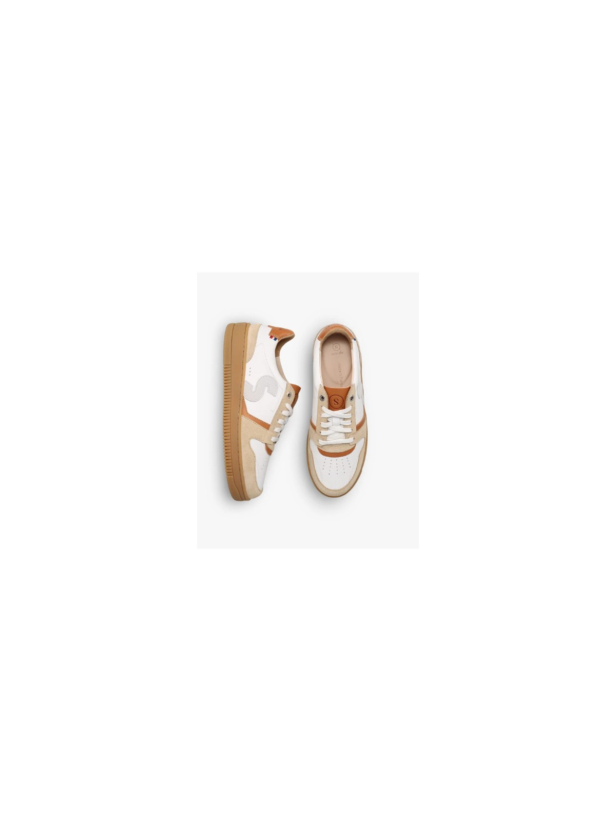 Chaussures type Baskets Urbaines Fabriquées en France - Sessile