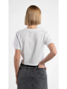 Tee-shirt Court Crop Top pour Femme en 100% Coton Bio - Gorg
