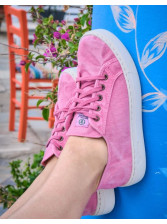 Chaussures Couleur Marine Mixtes en Coton Bio - Naturalworld