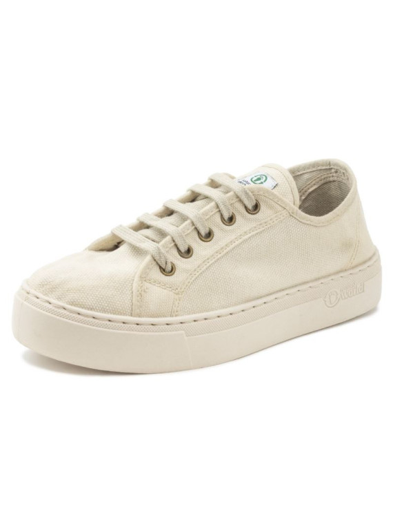 Chaussures Couleur Marine Mixtes en Coton Bio - Naturalworld