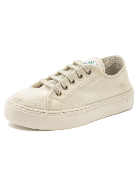 Chaussures Couleur Marine Mixtes en Coton Bio - Naturalworld