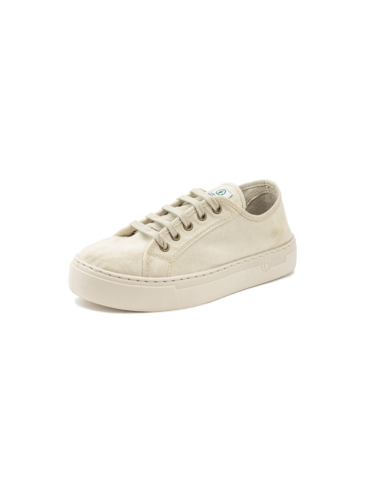Chaussures Couleur Marine Mixtes en Coton Bio - Naturalworld